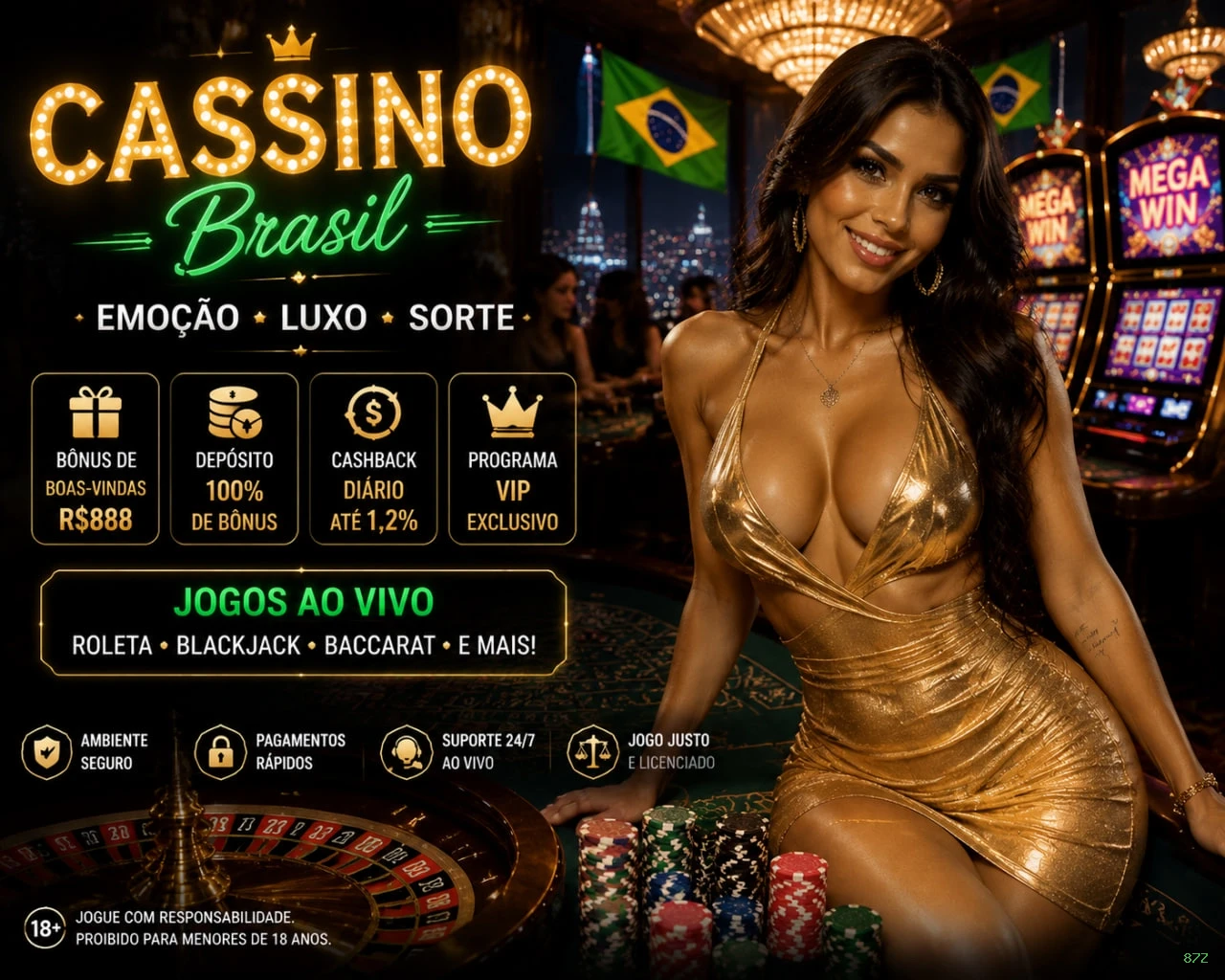 Streaming 4K no cassino ao vivo da 87Z